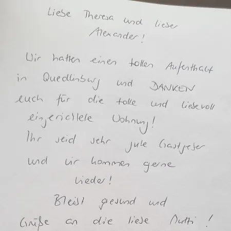 Otto- Sanierte Im Einzeldenkmal Apartment Quedlinburg