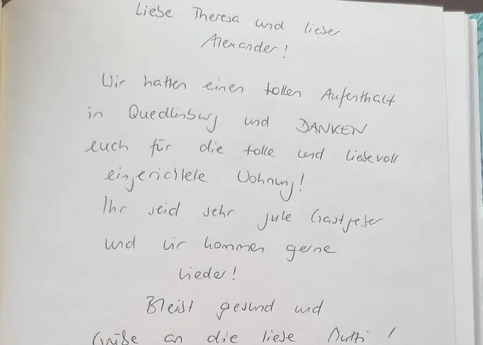 Otto Lägenhet Quedlinburg